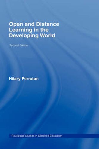 Cover image for Open and Distance Learning in the Developing World