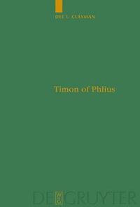 Cover image for Timon of Phlius: Pyrrhonism into Poetry