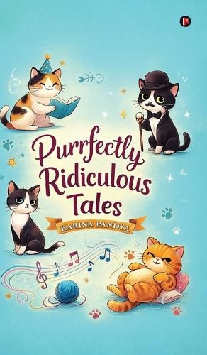 Cover image for Purrfectly Ridiculous Tales