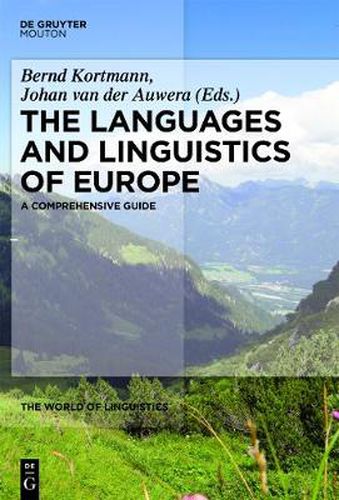 Cover image for The Languages and Linguistics of Europe: A Comprehensive Guide