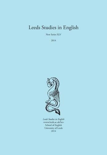 Cover image for Leeds Studies in English 2014