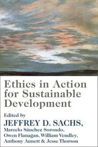 Cover image for Ethics in Action for Sustainable Development