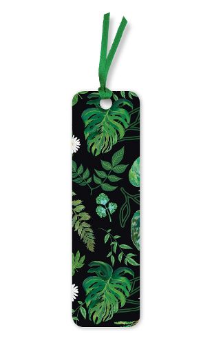 Cover image for Nel x Polly Rose: Don't Leaf Me This Way Bookmarks (pack of 10)