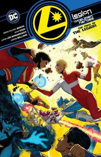 Cover image for Legion of Super-Heroes Vol. 2