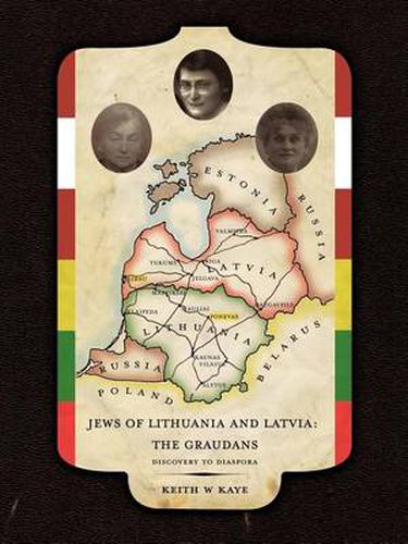 Cover image for Jews of Lithuania and Latvia