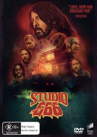 Cover image for Studio 666