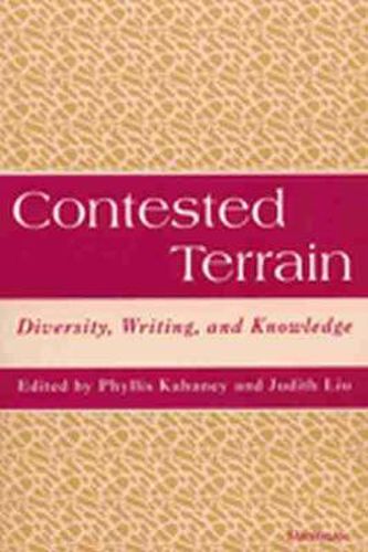 Cover image for Contested Terrain: Diversity, Writing, and Knowledge