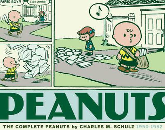 The Complete Peanuts: Volume 1, 1950-1952
