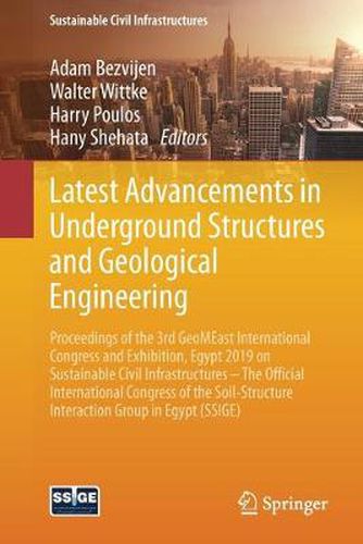 Cover image for Latest Advancements in Underground Structures and Geological Engineering