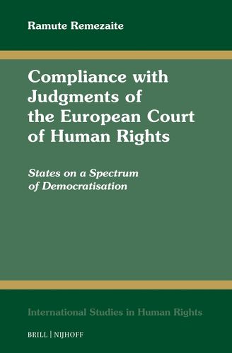 Cover image for Compliance with Judgments of the European Court of Human Rights