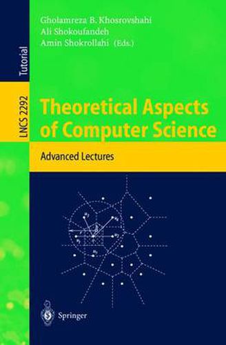 Cover image for Theoretical Aspects of Computer Science: Advanced Lectures