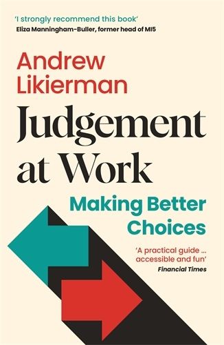 Cover image for Judgement at Work