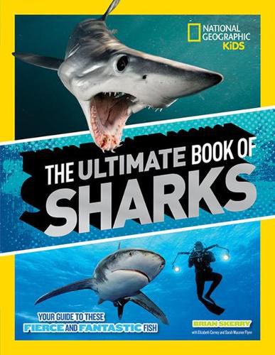 Cover image for The Ultimate Book of Sharks