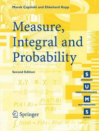 Cover image for Measure, Integral and Probability