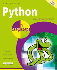 Cover image for Python in easy steps