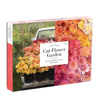 Cover image for Floret Farm's Cut Flower Garden 2-Sided 500 Piece Puzzle