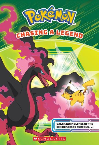 Cover image for Chasing a Legend (Pokemon Horizons: Chapter Book #2)