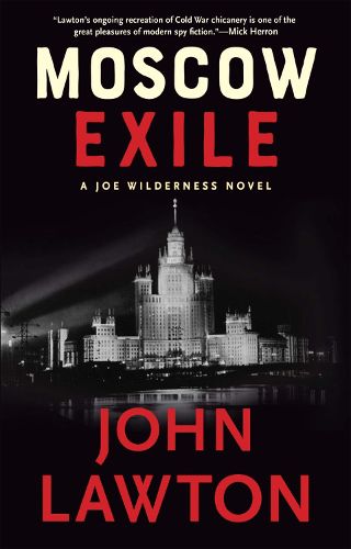 Cover image for Moscow Exile: A Joe Wilderness Novel