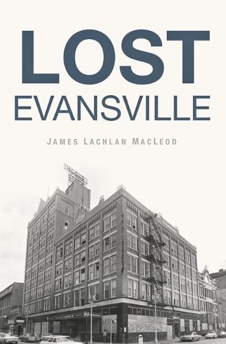 Cover image for Lost Evansville