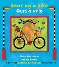 Cover image for Bear on a Bike / Ours a velo