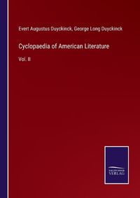 Cover image for Cyclopaedia of American Literature