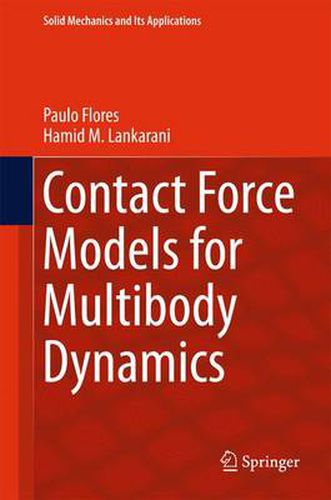 Cover image for Contact Force Models for Multibody Dynamics