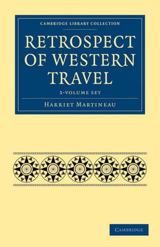 Cover image for Retrospect of Western Travel 3 Volume Set