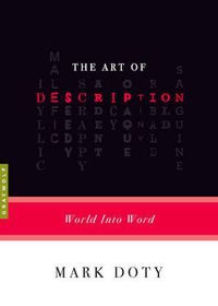 Cover image for The Art Of Description: World into Word