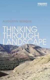 Cover image for Thinking through Landscape