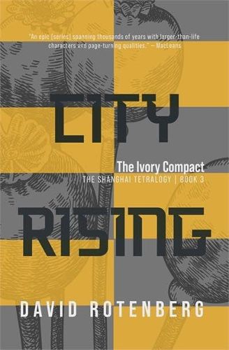 Cover image for City Rising: The Ivory Compact