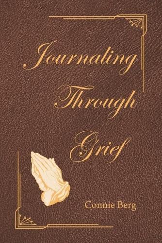 Cover image for Journaling Through Grief