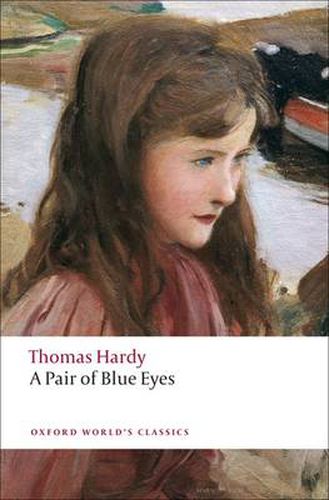 Cover image for A Pair of Blue Eyes