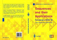 Cover image for Sequences and their Applications: Proceedings of SETA '98
