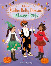 Cover image for Sticker Dolly Dressing Halloween Party