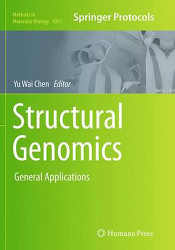 Cover image for Structural Genomics: General Applications