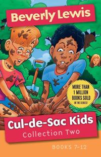 Cover image for Cul-de-Sac Kids Collection Two - Books 7-12