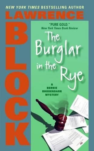 Cover image for Burglar in the Rye, the