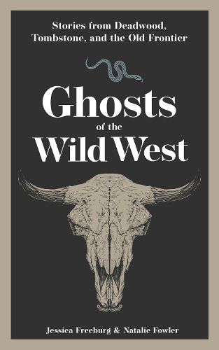 Cover image for Ghosts of the Wild West