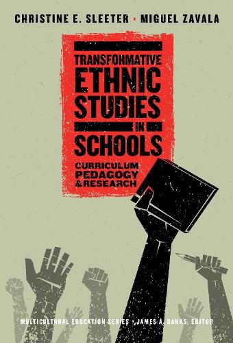 Cover image for Transformative Ethnic Studies in Schools: Curriculum, Pedagogy, and Research