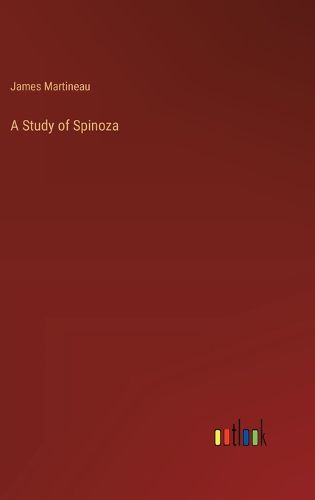 Cover image for A Study of Spinoza