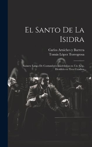 Cover image for El santo de la Isidra