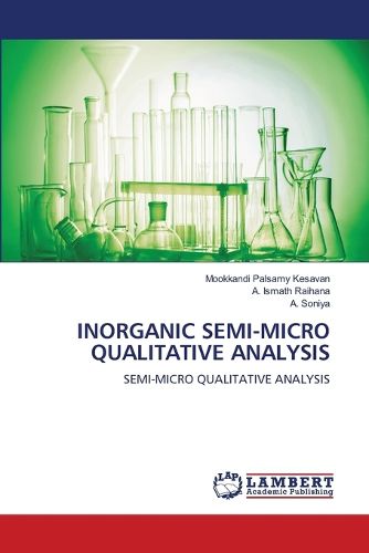 Cover image for Inorganic Semi-Micro Qualitative Analysis