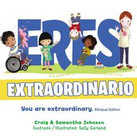 Cover image for Eres extraordinario - Bilingue