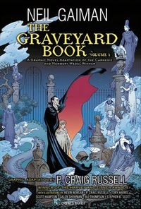 Cover image for The Graveyard Book: Graphic Novel
