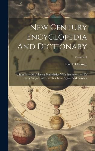 Cover image for New Century Encyclopedia And Dictionary