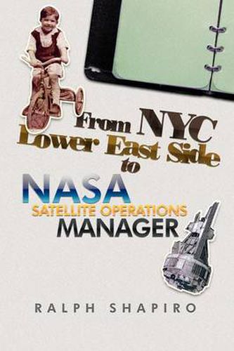 Cover image for From NYC Lower East Side to NASA Satellite Operations Manager