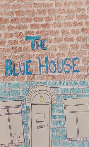 Cover image for The Blue House - a Halloween Fairy Tale