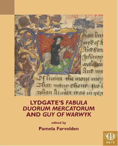 Cover image for Lydgate's Fabula duorum mercatorum and Guy of Warwyk