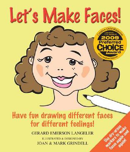 Cover image for Let's Make Faces!: Have Fun Drawing Different Faces for Different Feelings!