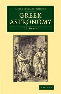 Cover image for Greek Astronomy